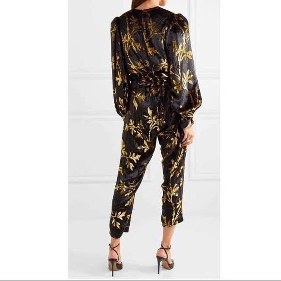 Dodo Bar Or Anatalya Silk Blend Jumpsuit - Picture 3 of 11